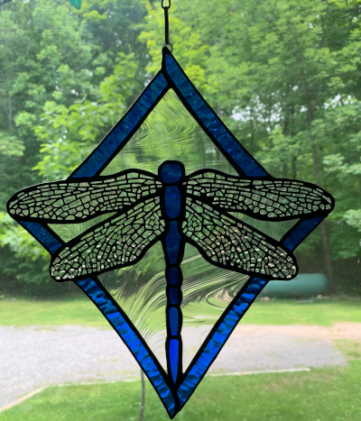 spinner amber with bevels