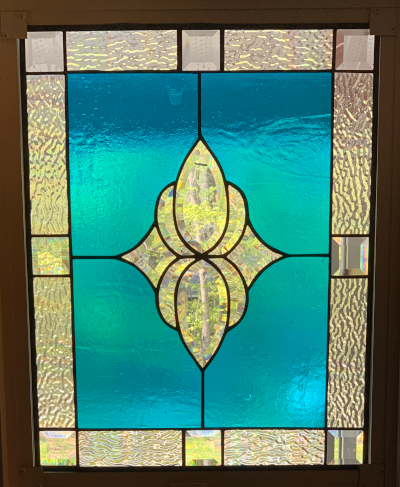 Beveled Window Panel