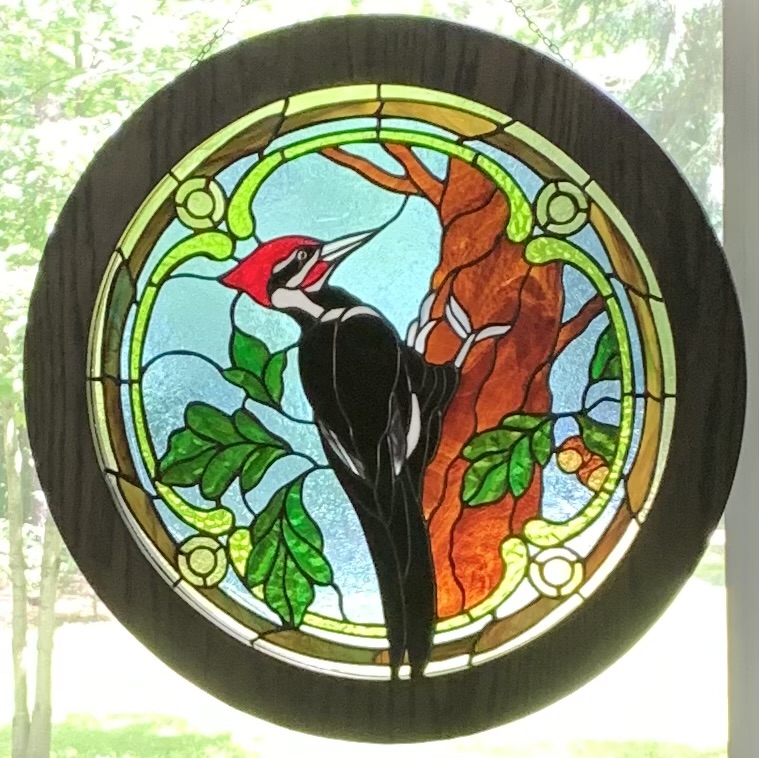 Beveled Window Panel